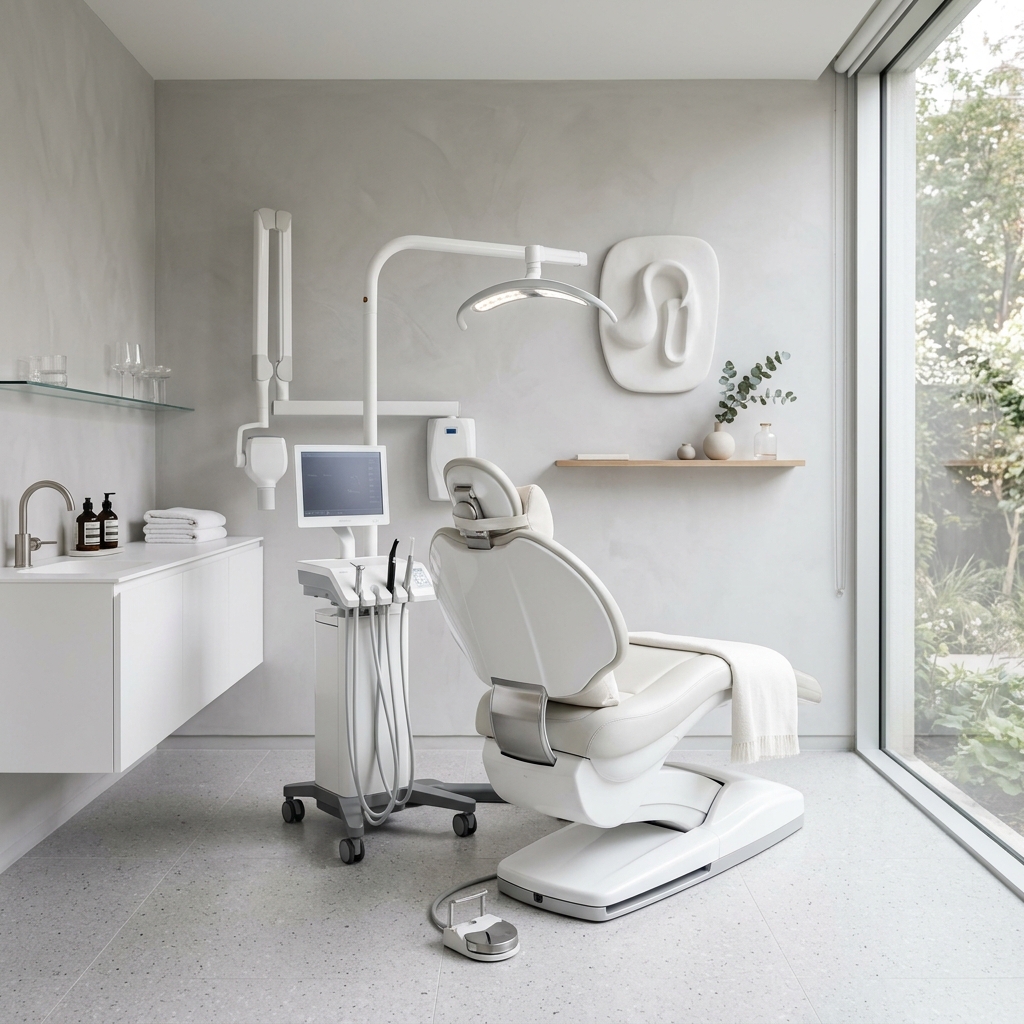 Shree's Tooth Care clinic interior room